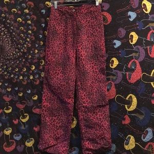 Dollskill Leopard pants